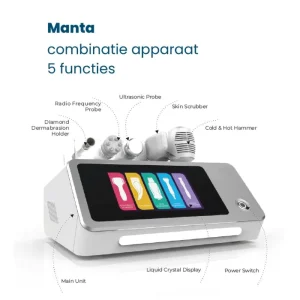 Manta combinatie apparaat 5 functies