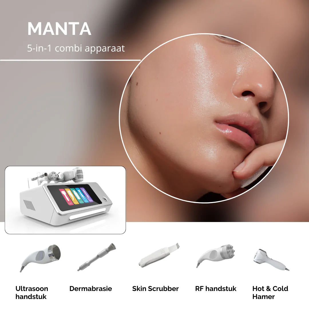 Manta combinatie apparaat 5 functies