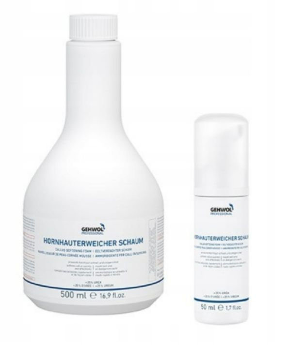 Gehwol eeltweker schuim, 500ml (met schuimdispenser)