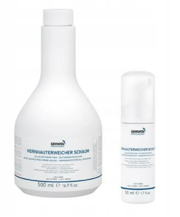 Gehwol eeltweker schuim, 500ml (met schuimdispenser)