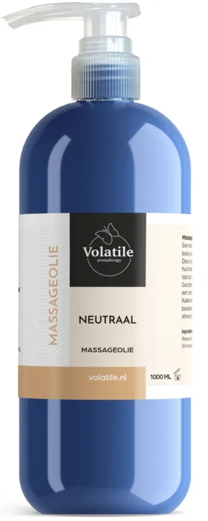 Volatile massageolie Bij Stress, 1.000ml