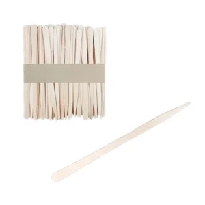 Wenkbrauwspatels fijn, 8.8cm, 100 stuks