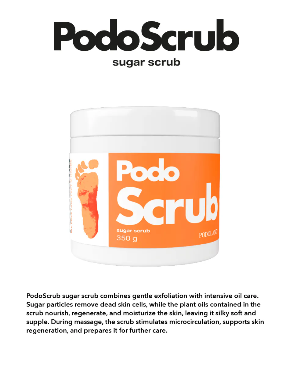 PodoScrub 350 gr.