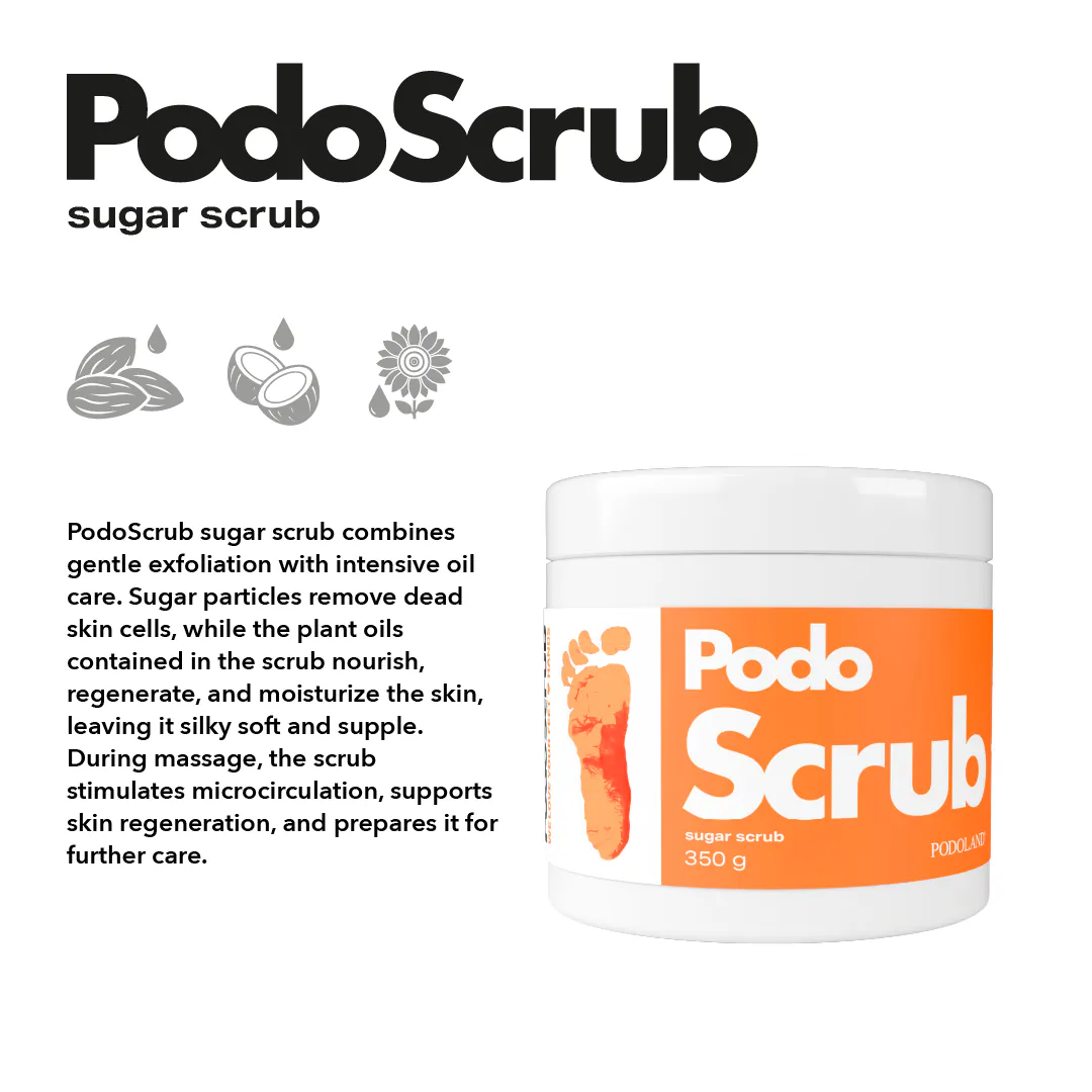 PodoScrub 350 gr.